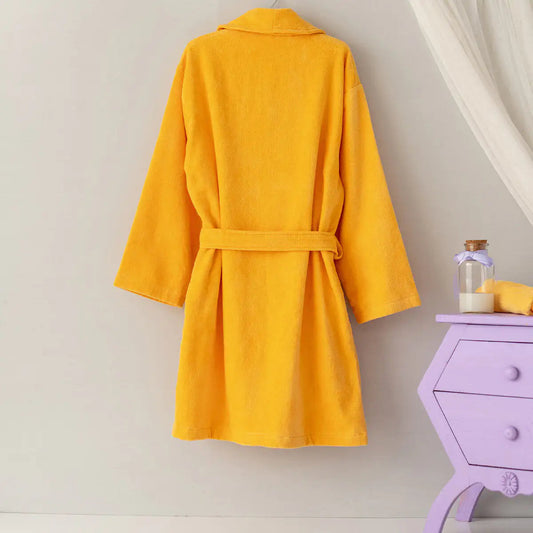 Milk and Moo Tombish Cat Velvet Mother Bathrobe - Kia Day Design