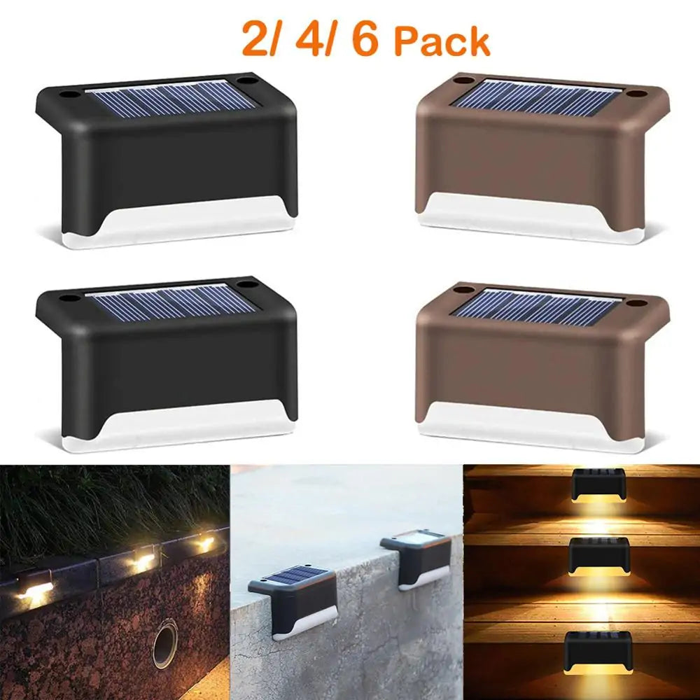 Solar Deck Lights - Kia Day Design