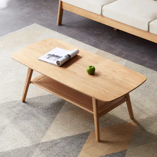 Solid Wood Coffee Table - Kia Day Design