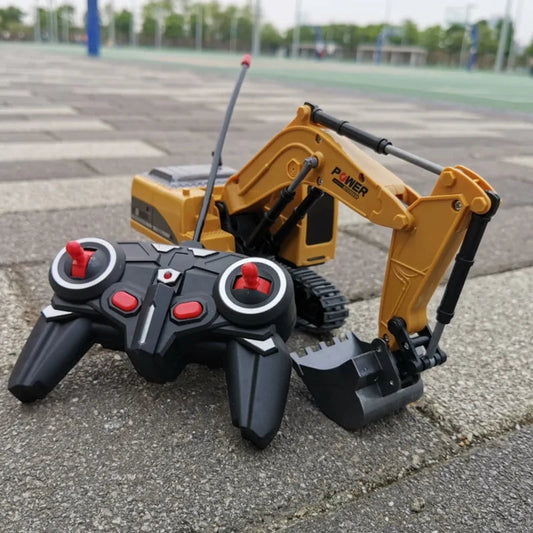 RC Excavator Toy Car Kia Day Design