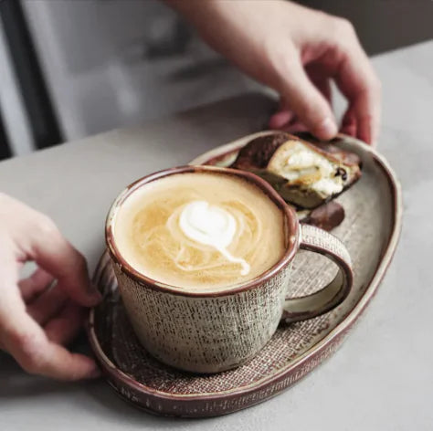 Handcrafted Japanese Pottery Clay Coffee Set - Kia Day Design
