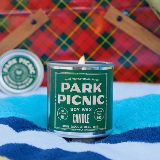 Park Picnic Happy Place Candle - - Candles