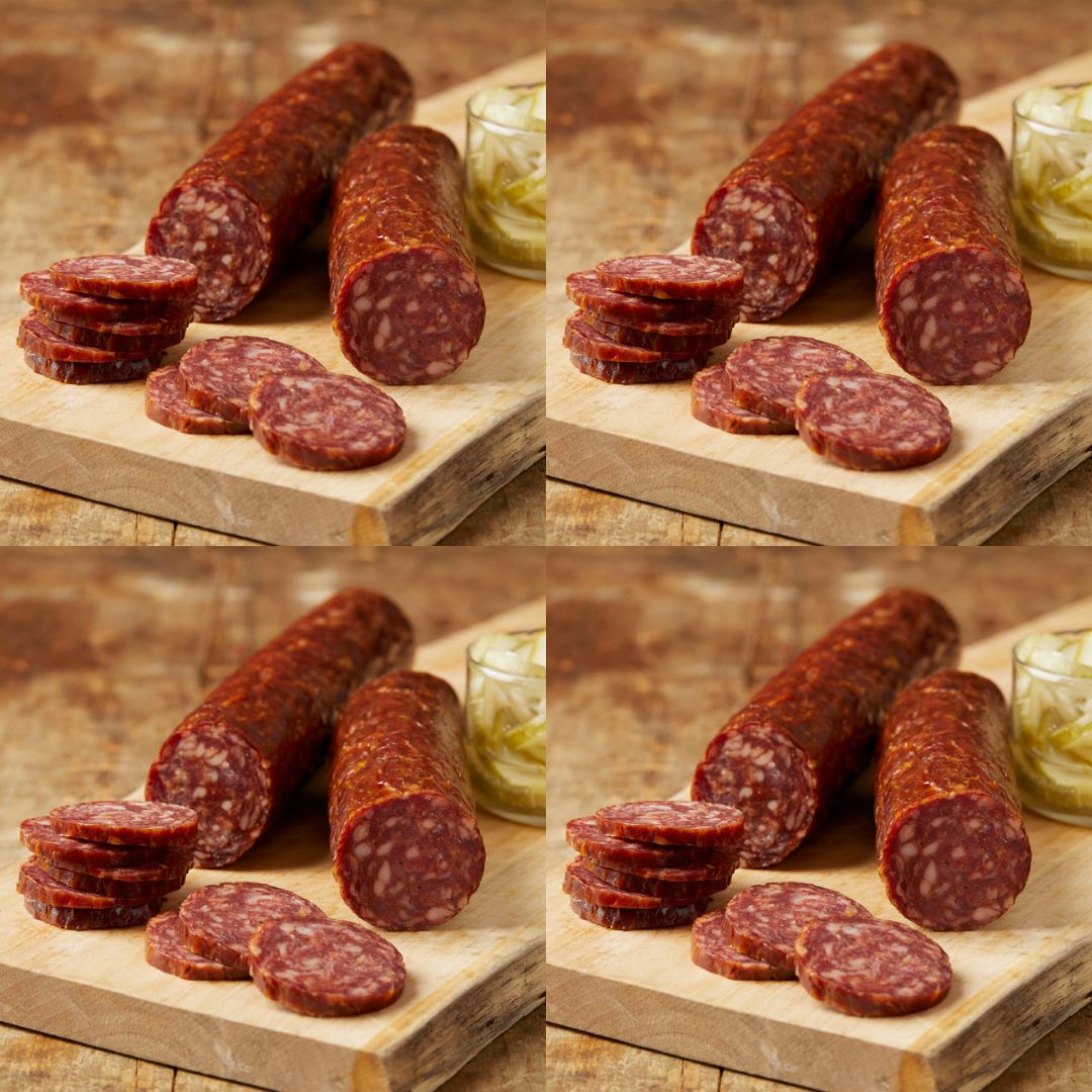 Pepperoni Set (4 Pieces)- Gastros Craft Meats- {{Product type}}