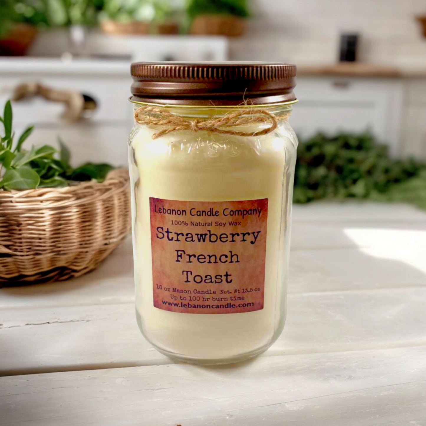 Strawberry French Toast Candle - - Candles & Melts