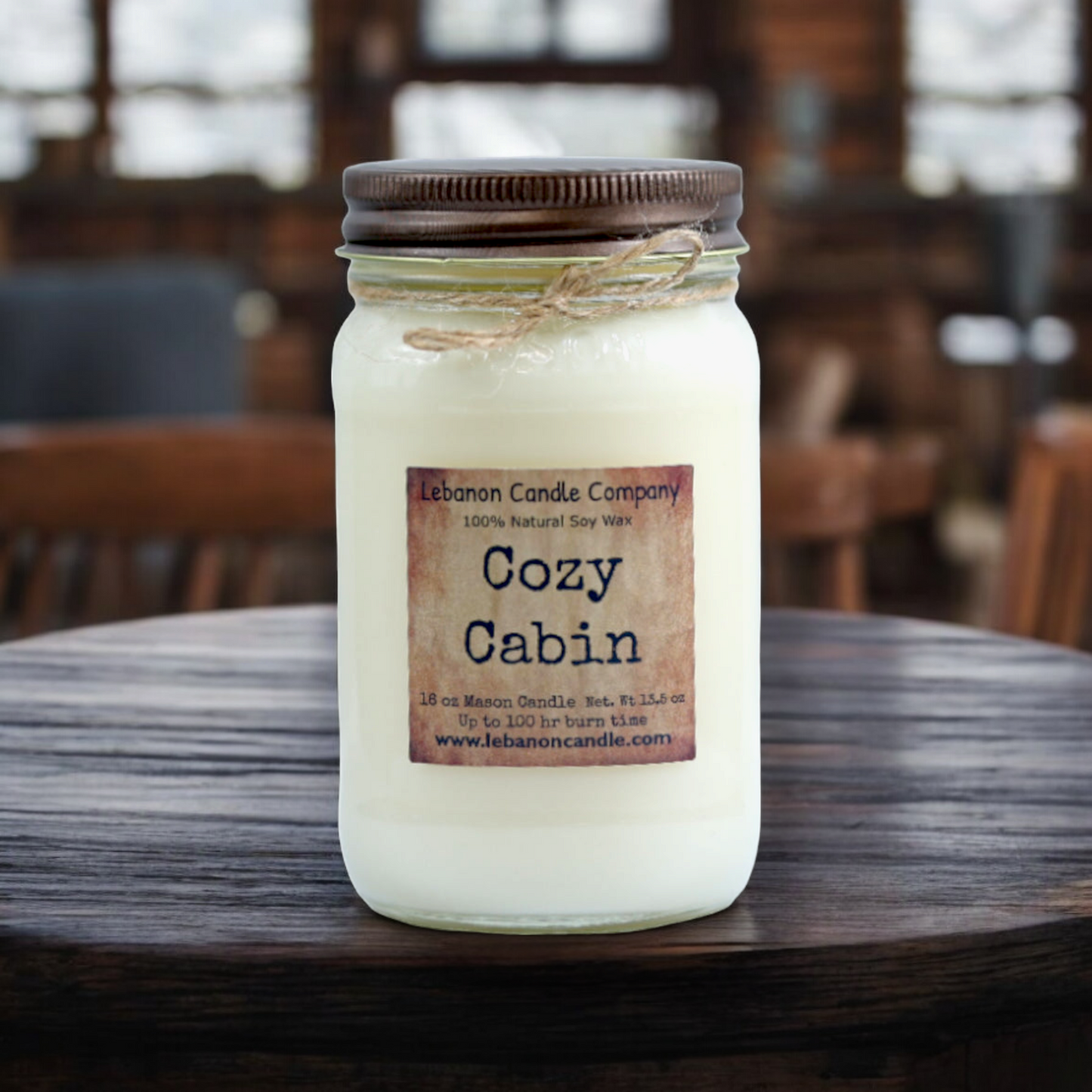 Cozy Cabin Candle - - Candles & Melts