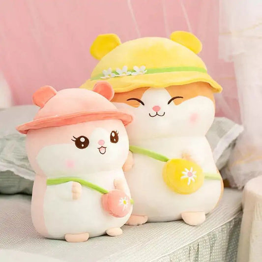 Giant Kawaii Hamster Plush Toy - Kia Day Design