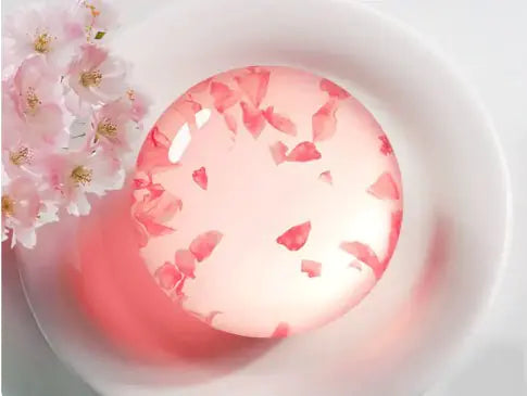 Cherry Blossom Petals Soap Kia Day Design