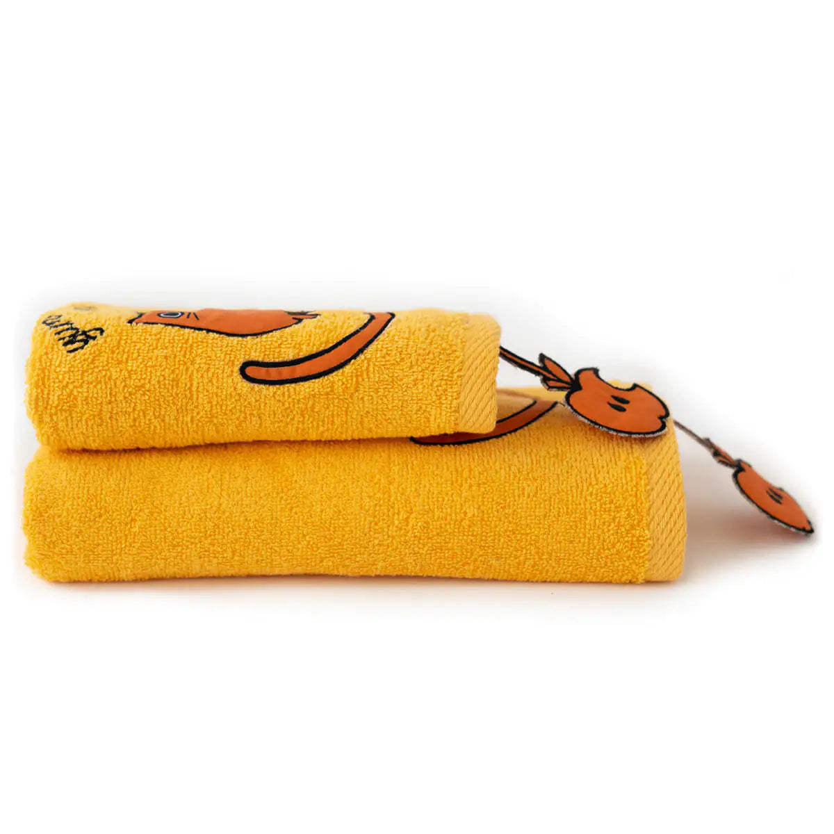 Milk&Moo Tombish Cat Baby Towel Set of 2 Kia Day Design