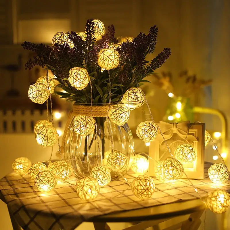 Mystical Fairy Ball Lights Kia Day Design
