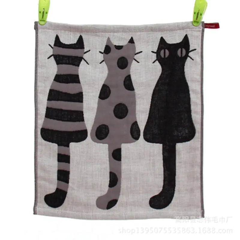 Adorable and Practical Three-layer Soft Cotton Bath towel Kia Day Design