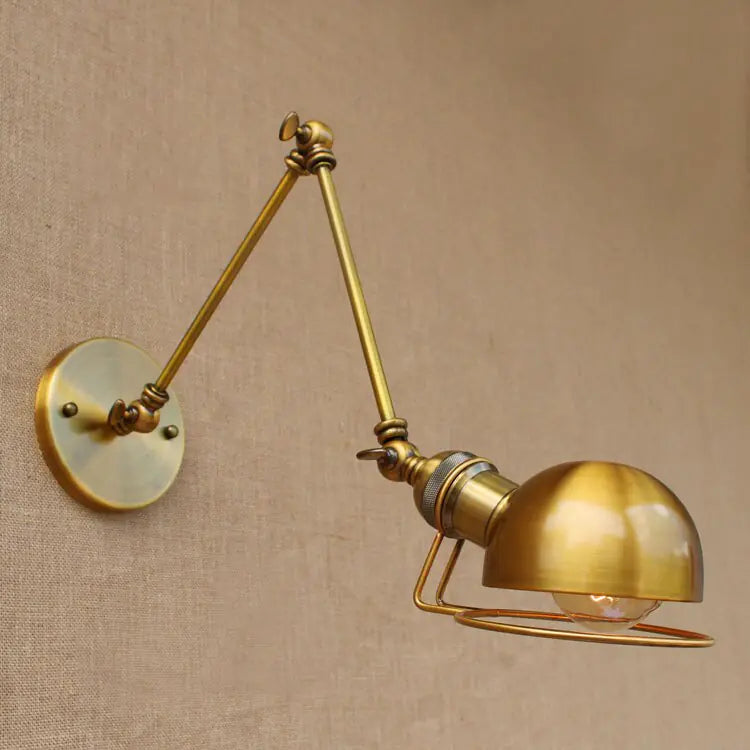 Vintage Long Arm Wall Light Kia Day Design