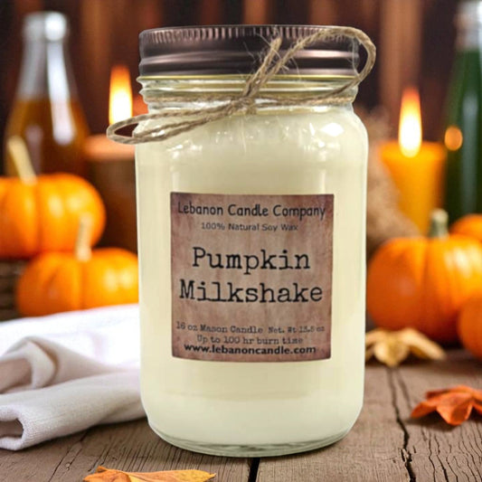 Pumpkin Milkshake Candle - - Candles & Melts