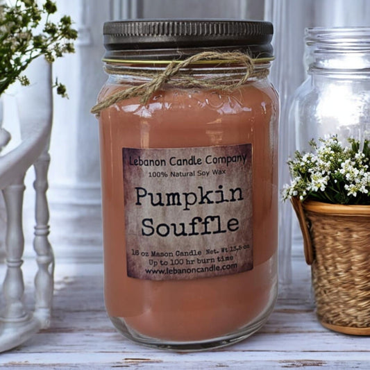 Pumpkin Souffle Candle - - Candles & Melts