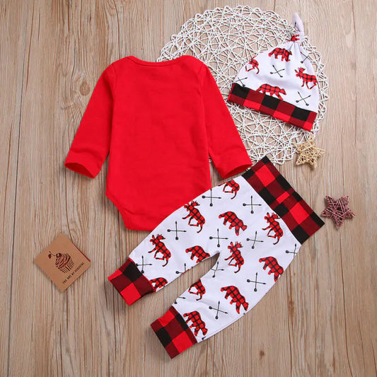 My First Christmas Outfits Kia Day Design