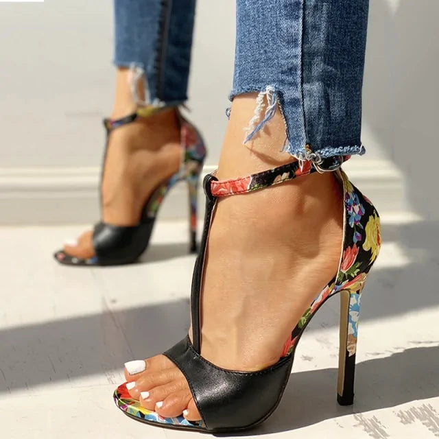 Womens High Heel Shoes - Black 41 - heels