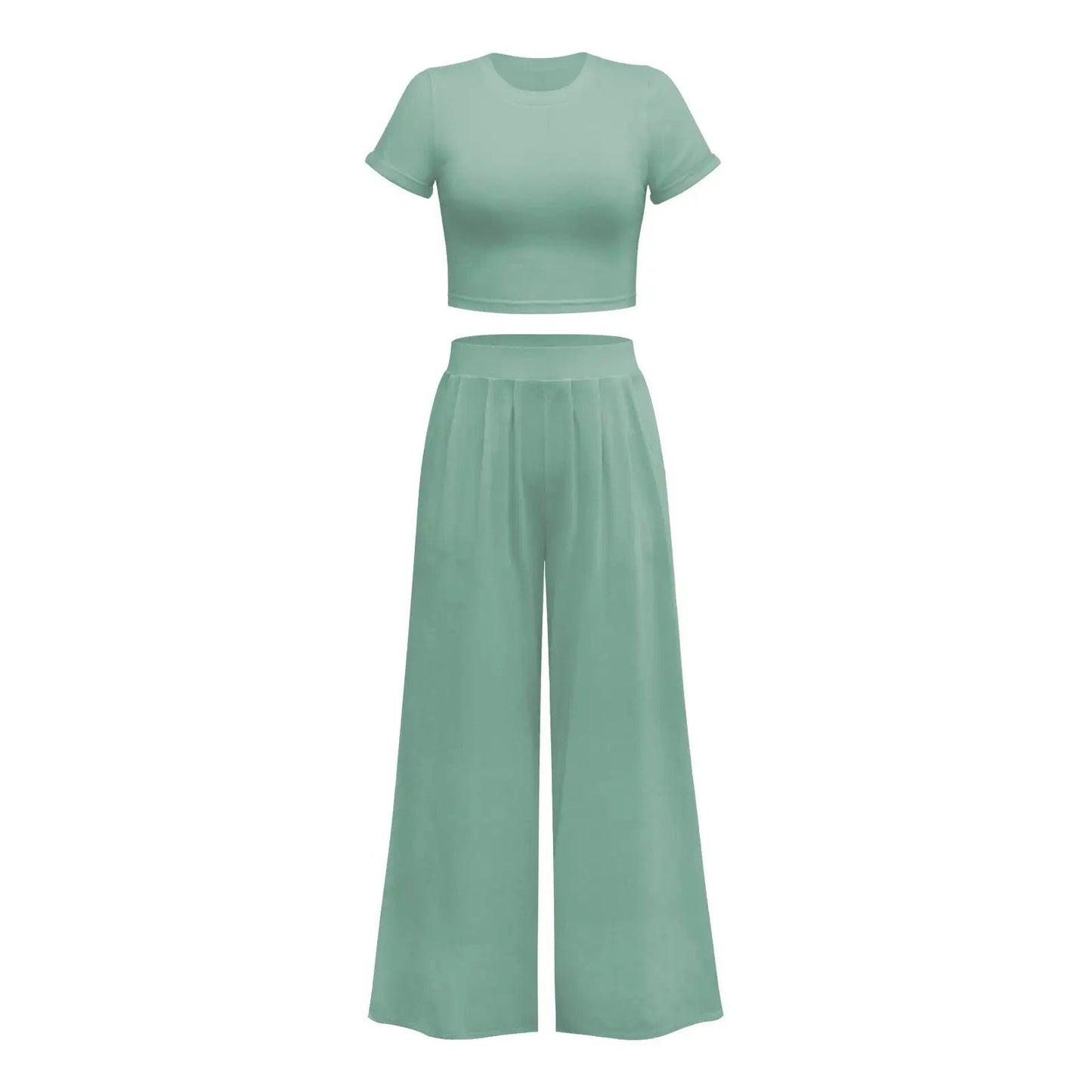 Jiggle Lounge Wide Pants Set Kia Day Design