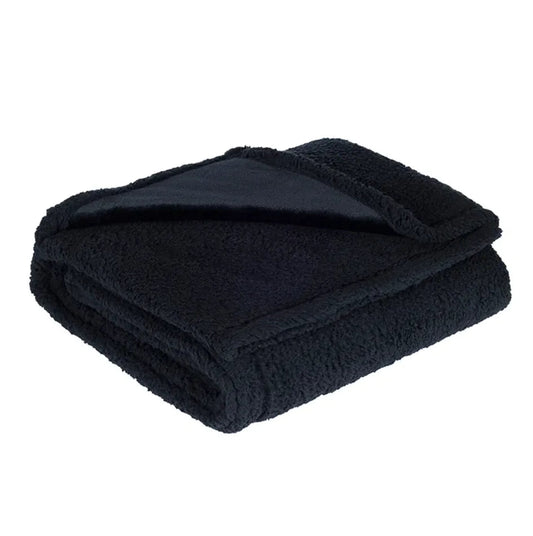 Double-Sided Waterproof Pet Blanket – Soft Flannel & Sherpa for Cats and Dogs Kia Day Design