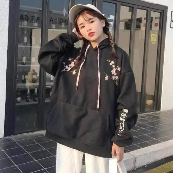 Cherry Blossom Hoodie Kia Day Design