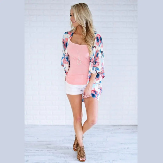 Blueberry Kimono Kia Day Design