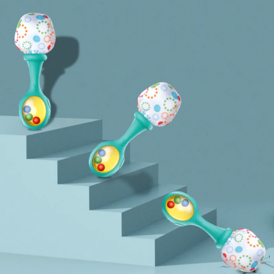 2 pc Baby Rattle Set - Kia Day Design