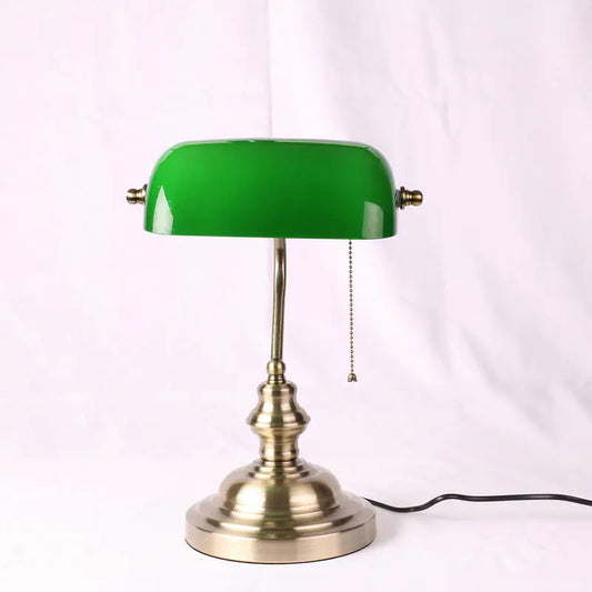 Vintage Bank Table Lamp Decorative Table Lamp - Kia Day Design