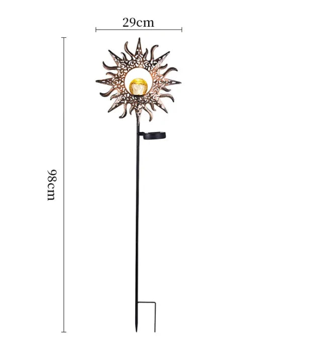 Solar Lawn Lamps - Kia Day Design