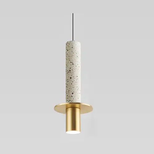 Marble Candlestick Pendant Lights Kia Day Design