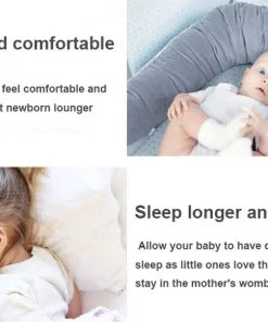Baby Nest for Newborns and Toddlers Kia Day Design