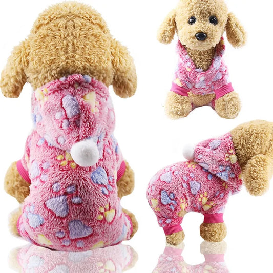 Fleece Dog Jumpsuit - Kia Day Design