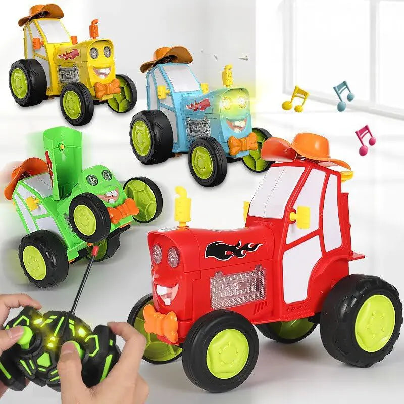 Hyper Jump Racer Remote Control Toy Kia Day Design