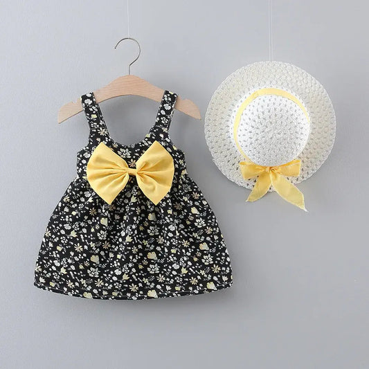 2 Pieces/Set Baby Girl Summer Fashion Dresses Kia Day Design