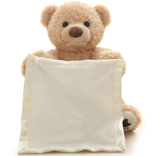 Bear Hide and Seek Toy Kia Day Design