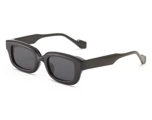 Retro Small Rectangle Sunglasses Kia Day Design
