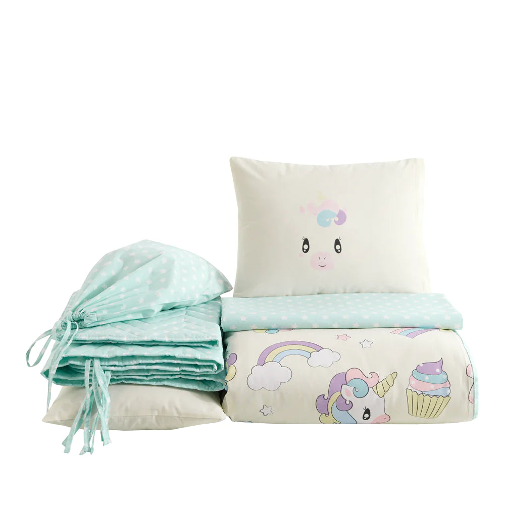 Hobby Mila Cream Baby Duvet Cover Set Kia Day Design