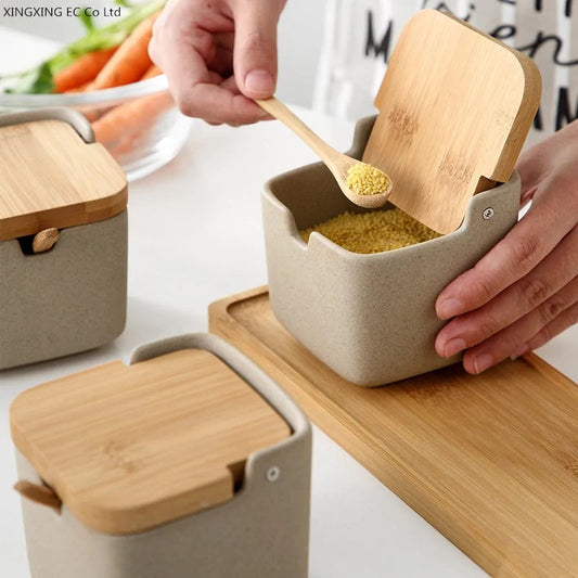 Japanese Style Seasoning Box Kia Day Design