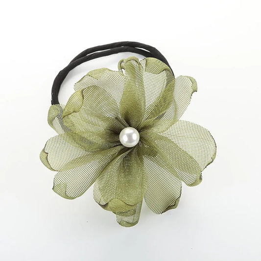 Flower Hair Stretch Band - Kia Day Design