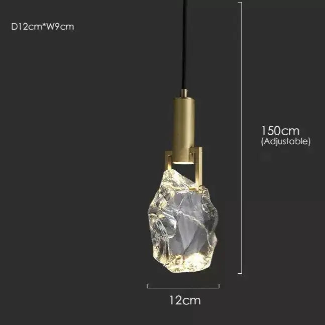 Crystal Cascade Pendant Lights Kia Day Design
