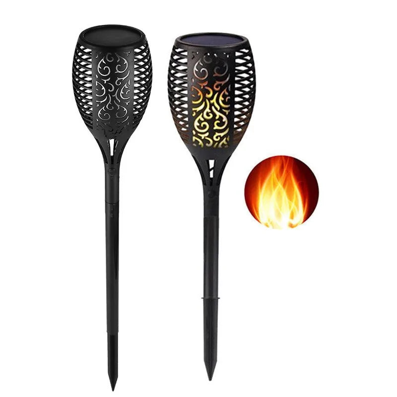 Solar Flame Lamp Kia Day Design