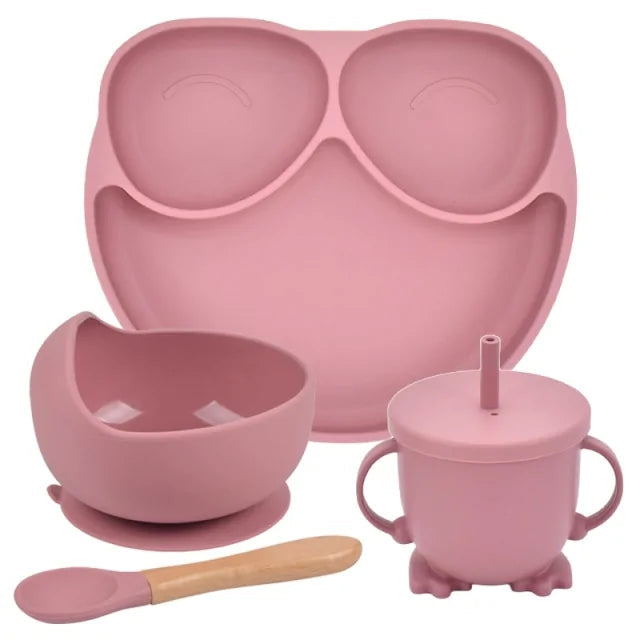 Silicone Baby Feeding Spoon Set Kia Day Design
