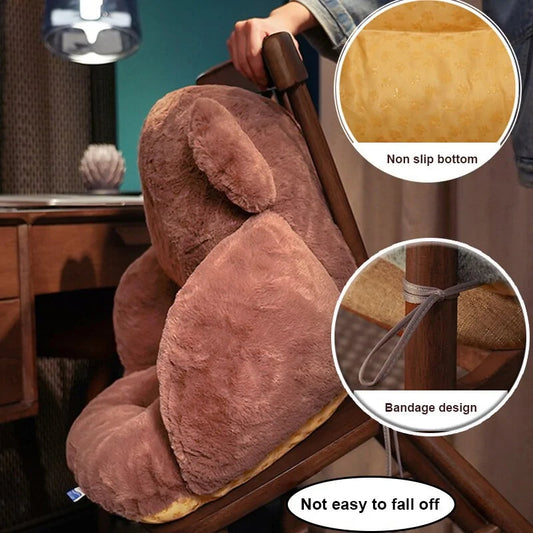 One-piece Chair Cushion: Office/Home Seat Support & Backrest Kia Day Design
