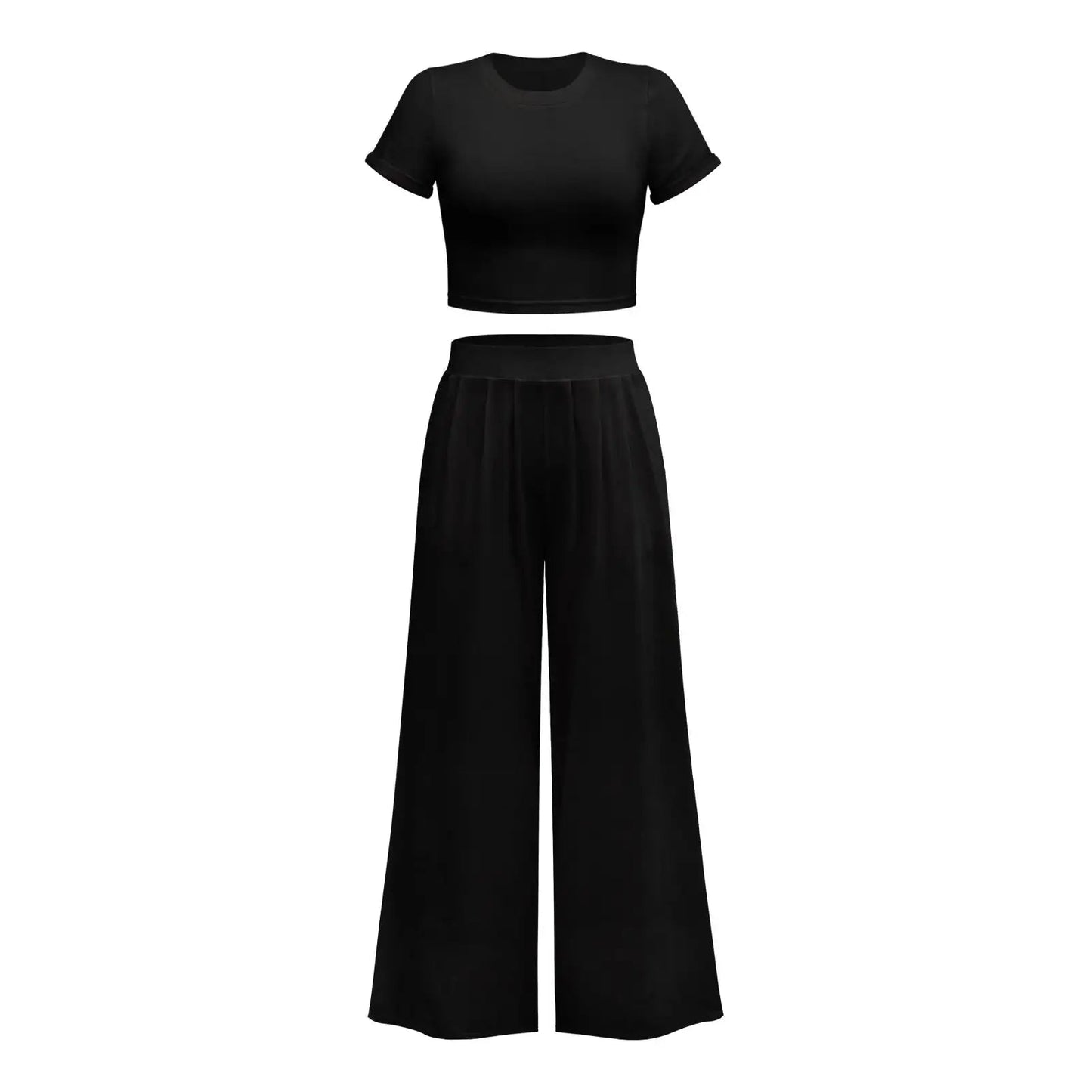 Jiggle Lounge Wide Pants Set Kia Day Design