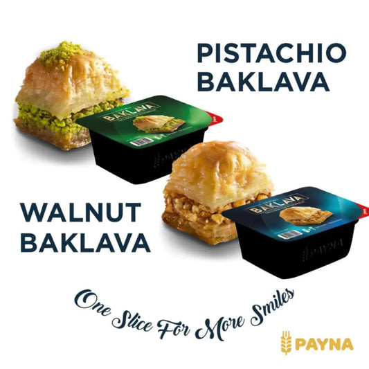 Payna Walnut Baklava 4-pack box - Kia Day Design