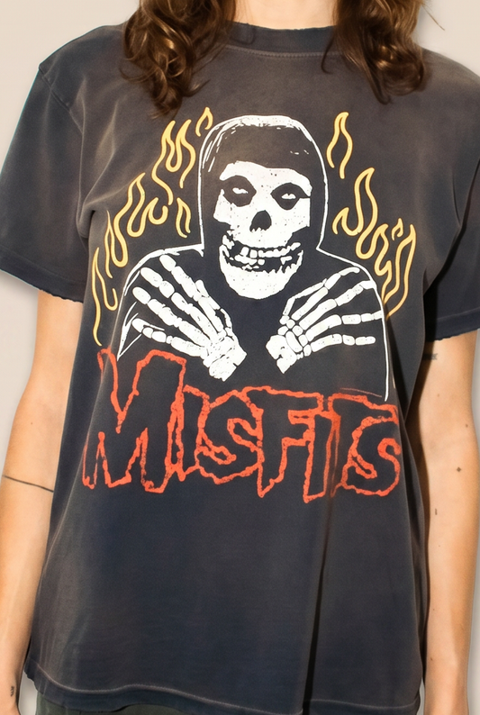 Misfits Crimson Ghost Tee - - T-Shirt
