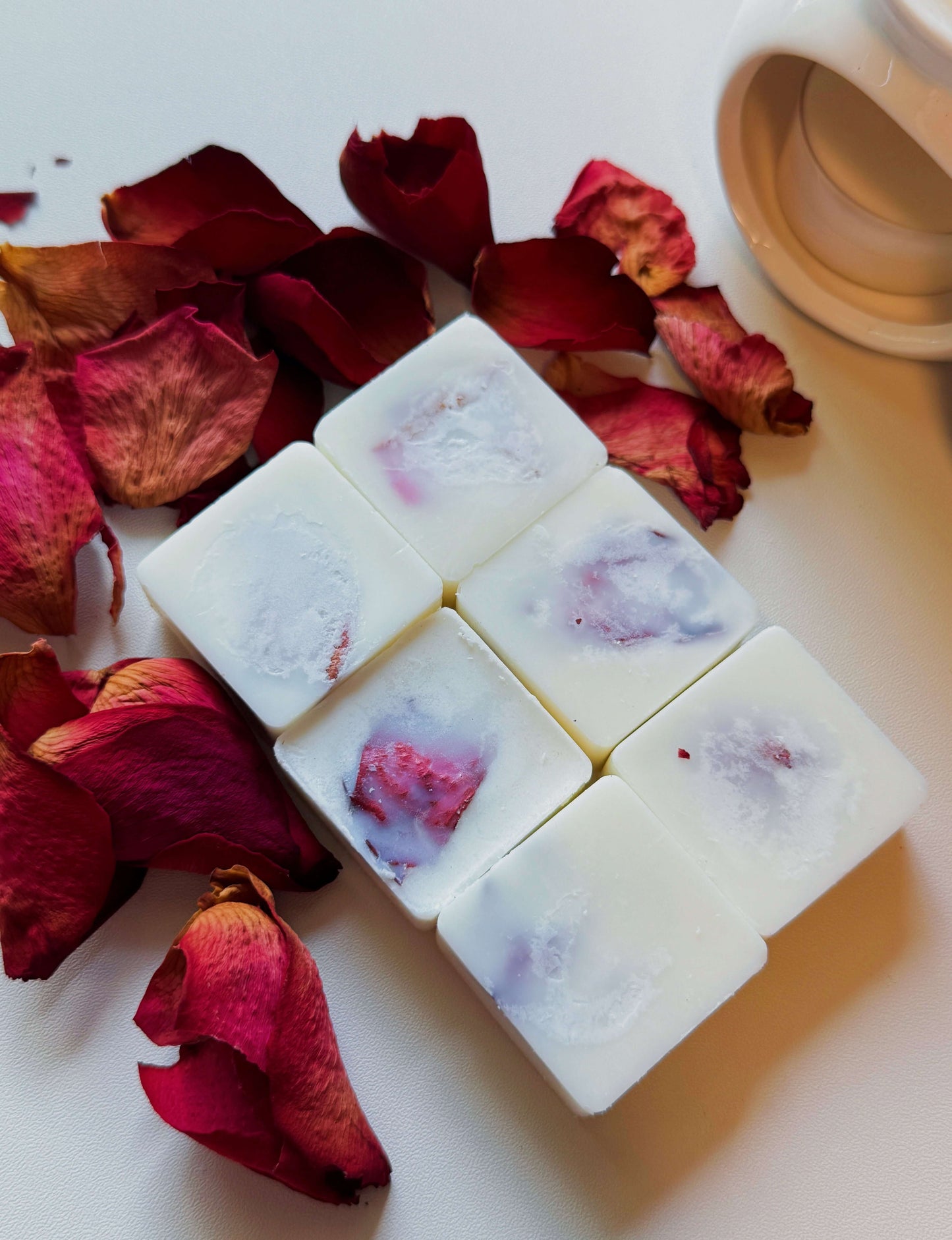 Rose Petal Soy Wax Melts Refill — 4 oz - - Wax Melt