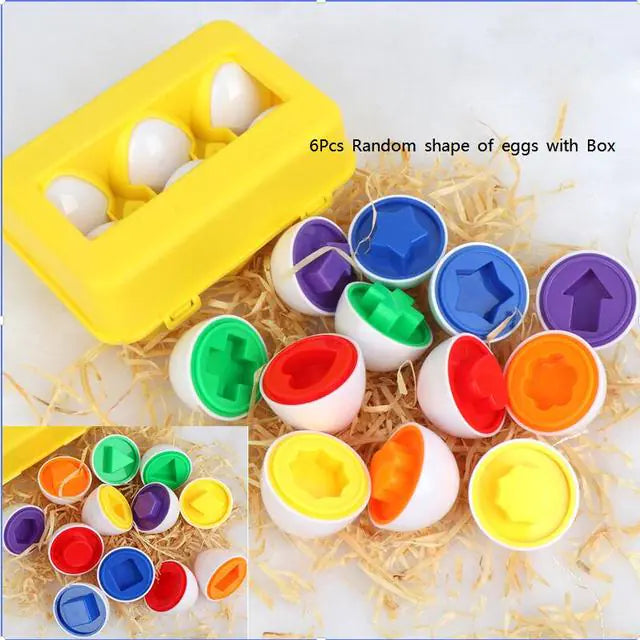 Baby Learning Educational Toy Smart Egg Toy Kia Day Design