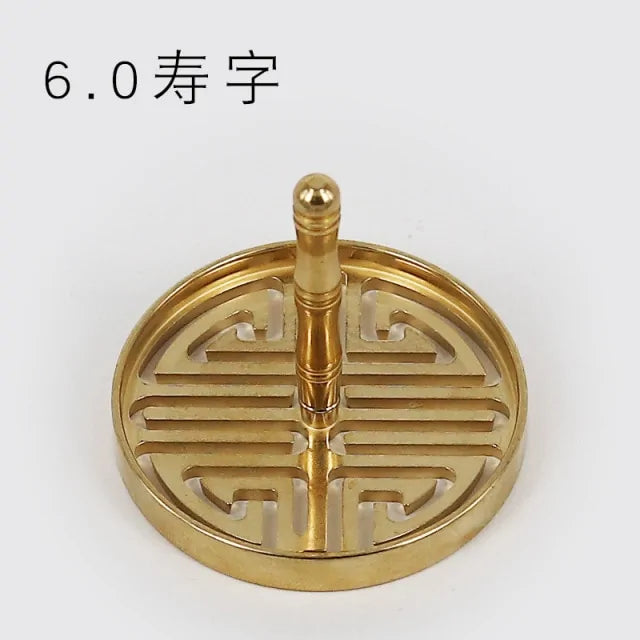 Antique Copper Incense Burner - Kia Day Design