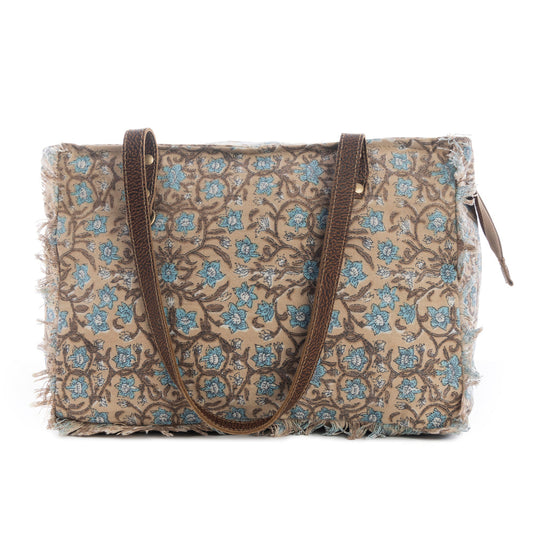 Myra San Ysidro Falls Floral Weekender Bag for Women - - Bags