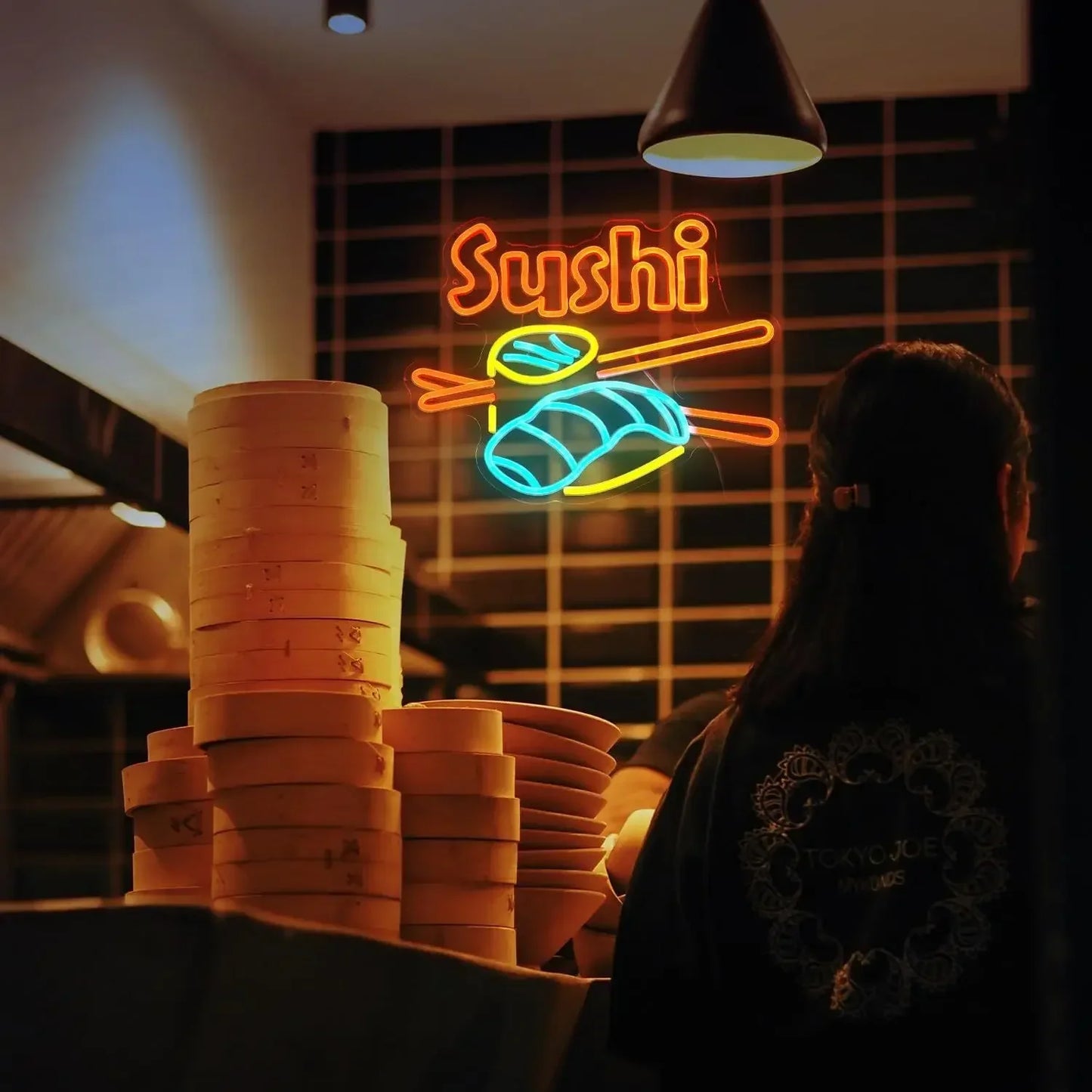 Sushi Neon Sign LED Sushi Light Sign - - led sign