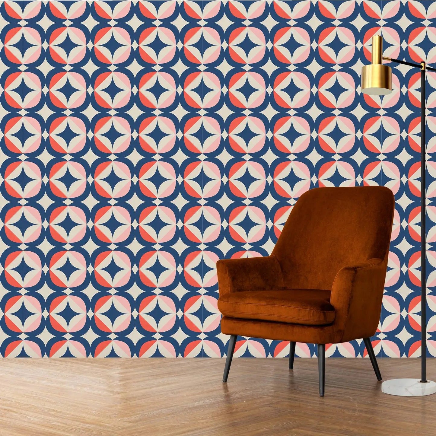 Modern Abstract Colorful Peel and Stick Wallpapers Kia Day Design