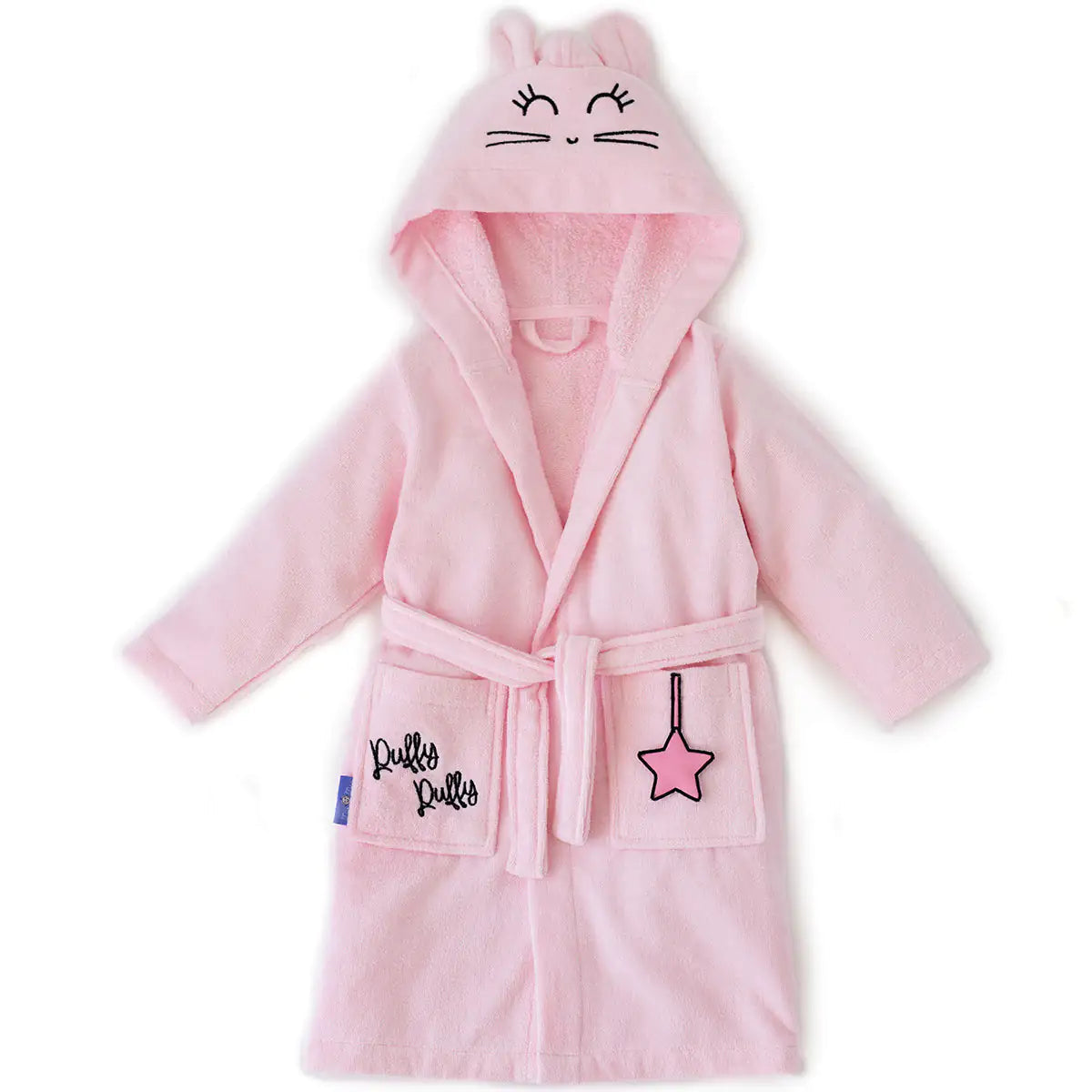 Milk&Moo Chancin Velvet Bathrobe Kia Day Design